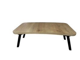 Hanah Home Milton Sapphire Oak Escritorio de Pie para Laptop, Roble Zafiro, 60x34x24 cm